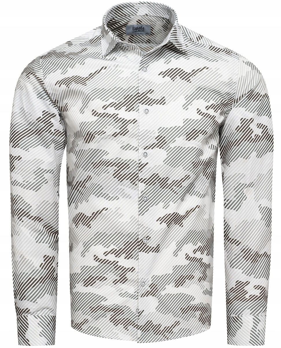 

L Koszula Męska Slim Fit