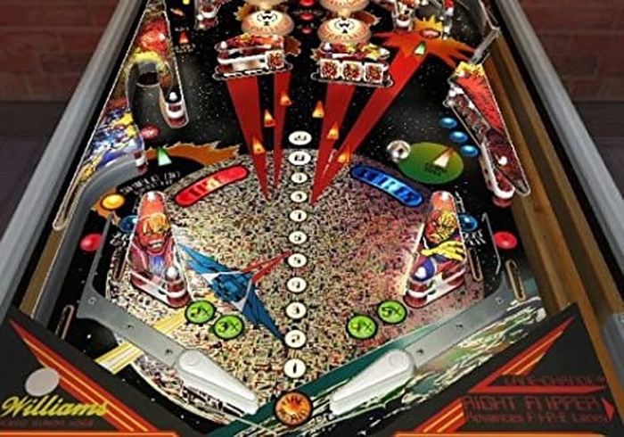 PINBALL HALL OF FAME Williams Collection PS2 NTSC EAN (GTIN) 650008399615