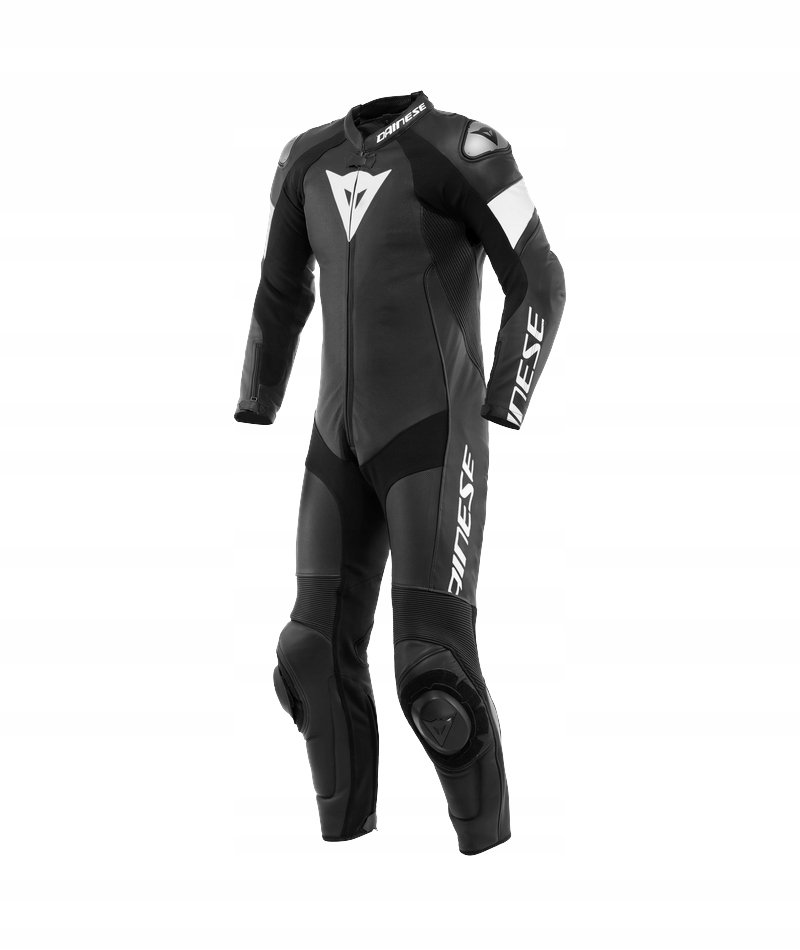 Jednodielna kožená kombinéza Dainese Tosa Perf čierna/biela 46