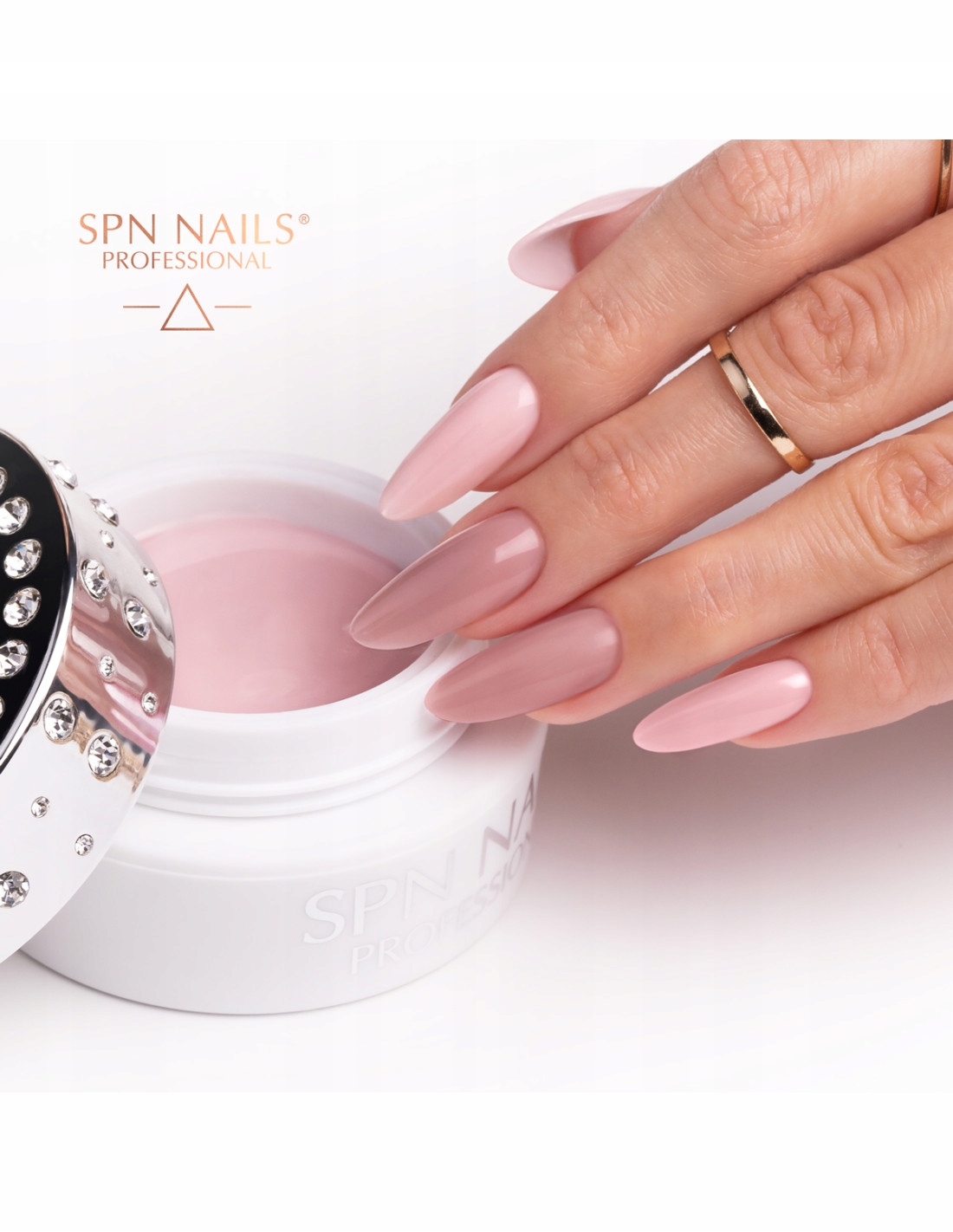 Spn Candy Nude gumový gel 50g
