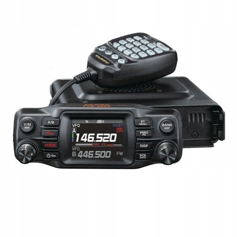 Yaesu FTM-200DE radiotelefon amatorski Vhf/uhf Cyfrowy C4FM Gps, Aprs, Bt