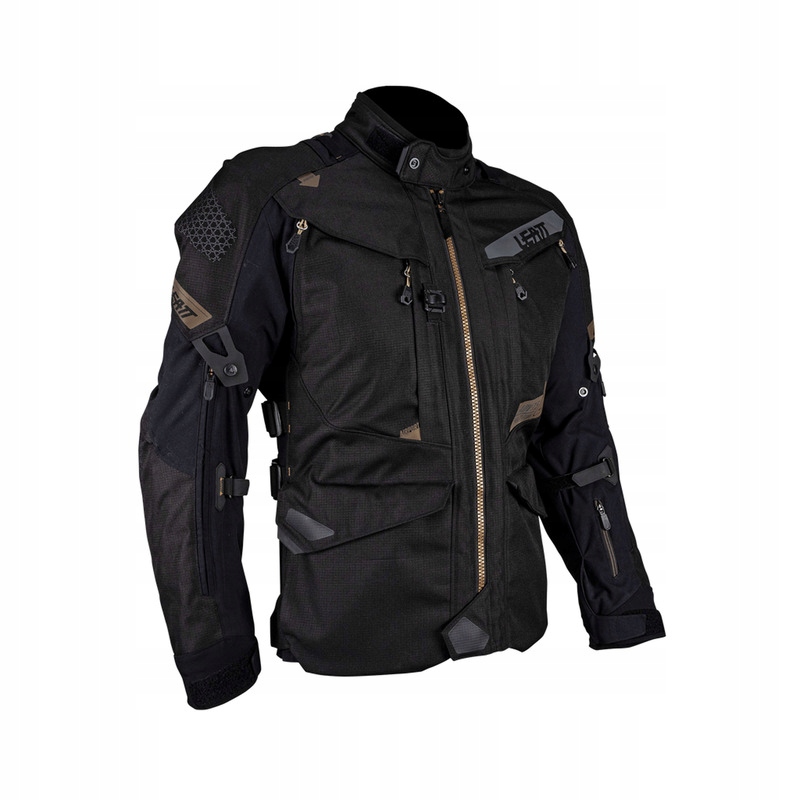 Textilná Motocyklová Bunda Leatt Adv Multitour 7.5 Stealth M
