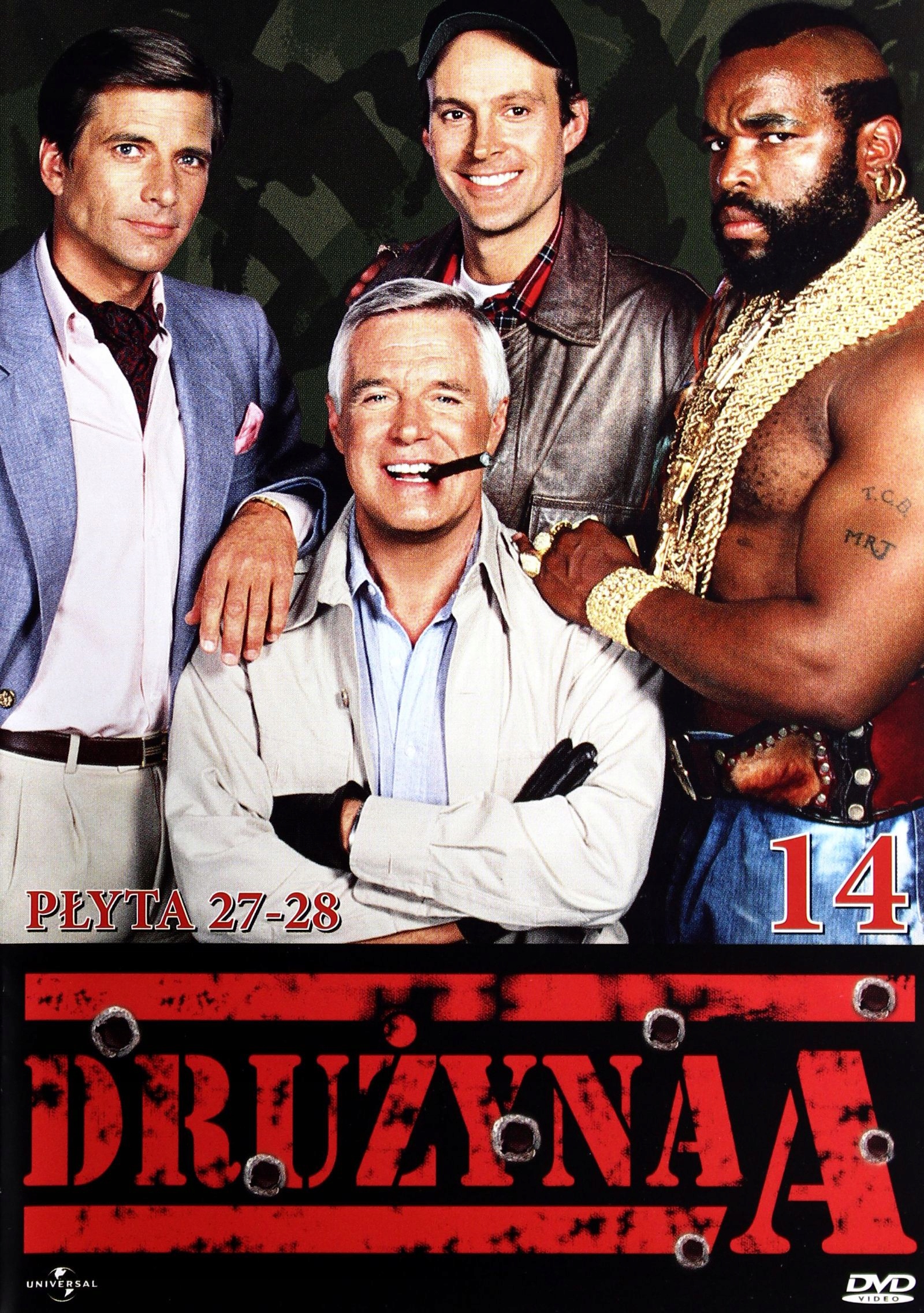 

Drużyna A Cz. 14 (odcinki 53-56) (2DVD)