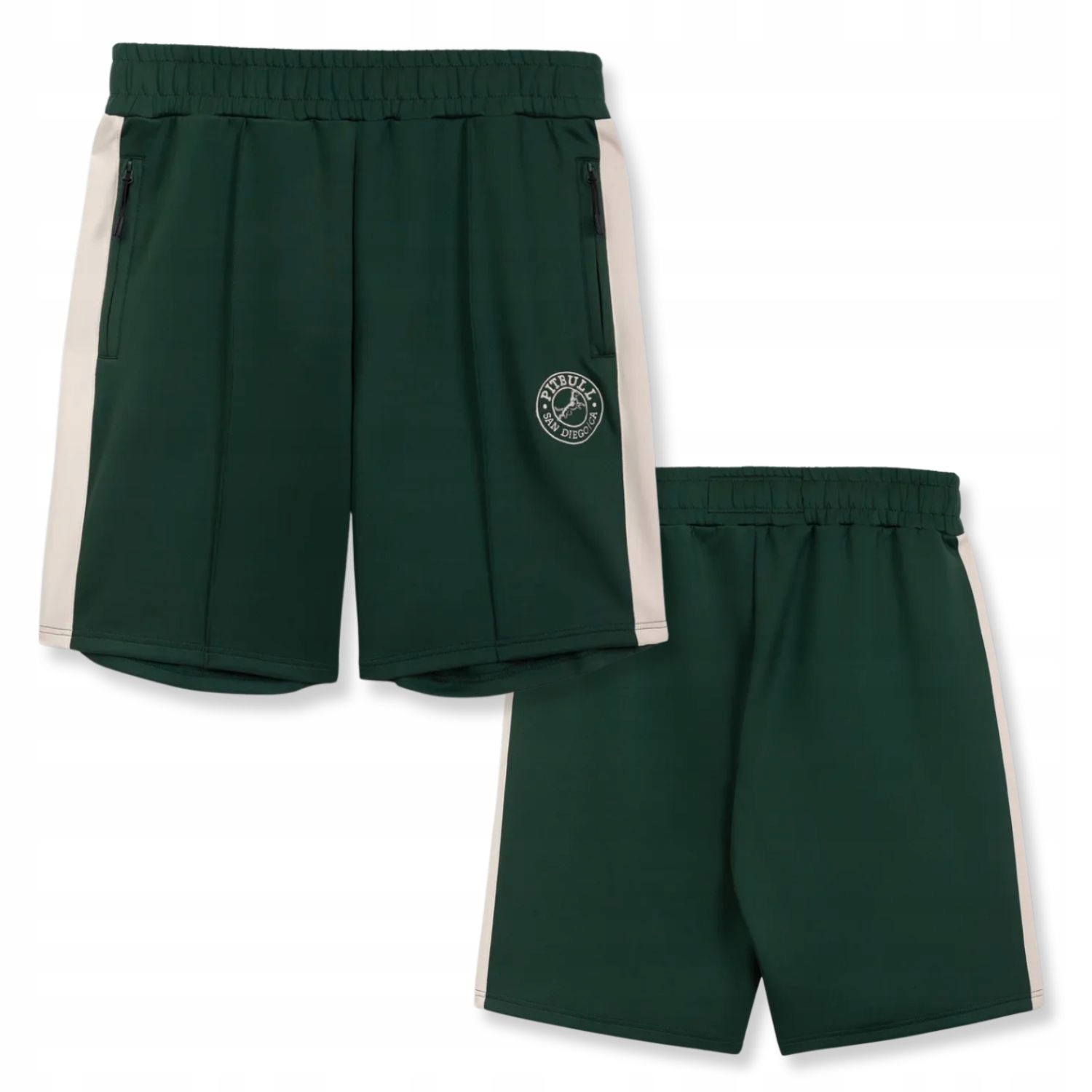 Pánské sportovní teplákové šortky Pitbull s lampasy Oldschool San Diego Ca