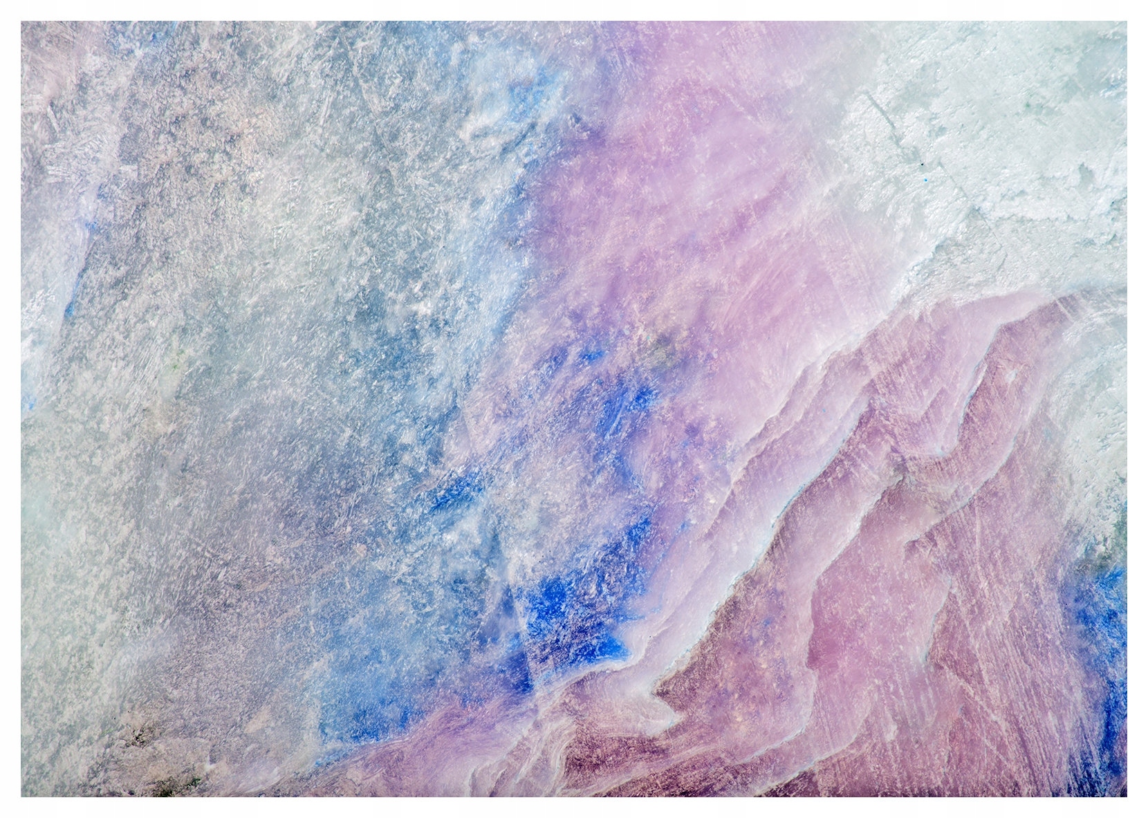 Fototapeta Akvarel Provence Svitanie Minerál Hodváb Pastel 312x219 lepidlo