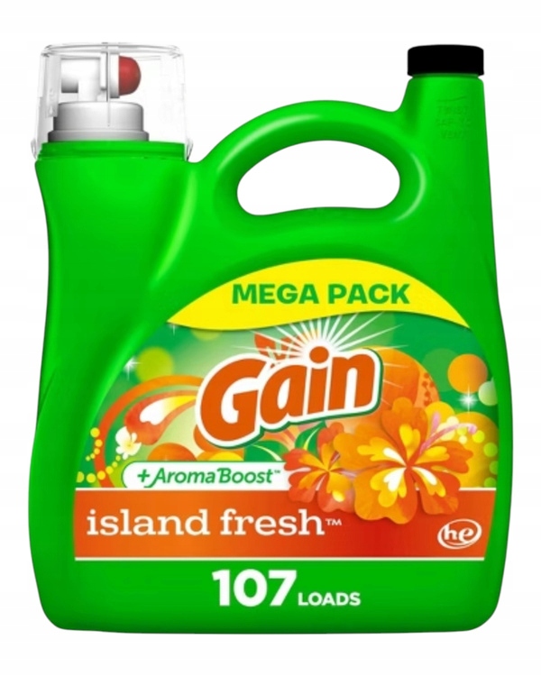 Gain Island Fresh 4,55 l 107 praní Univerzální gel