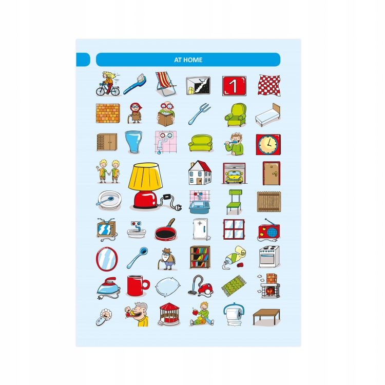 Czytaj z Albikiem Słownik Języka Angielskiego Okładka twarda