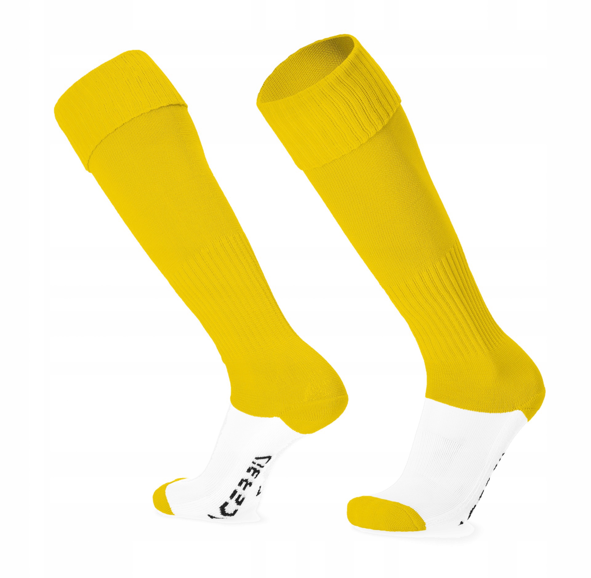Getry piłkarskie Acerbis Atlantis Socks XL 46-50 (46, 47, 48, 49, 50) Żółte