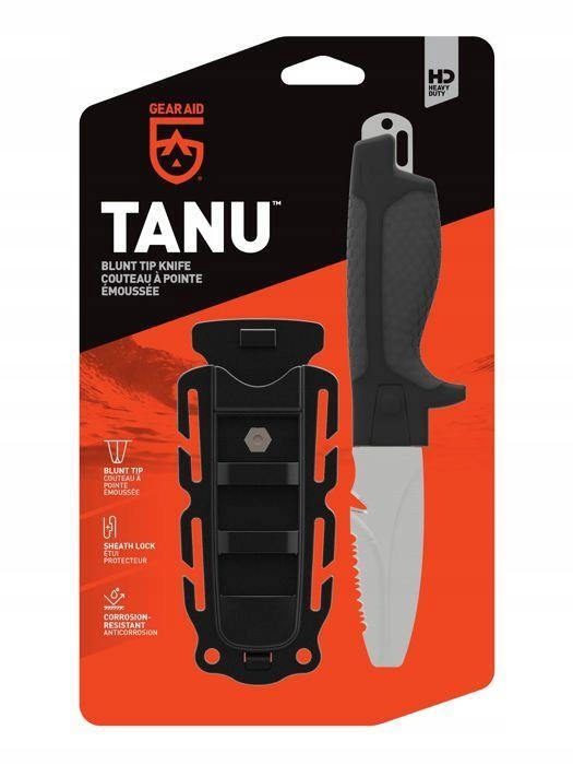 Nóż nurkowy ratowniczy TANU DIVE GearAid Marka GearAid