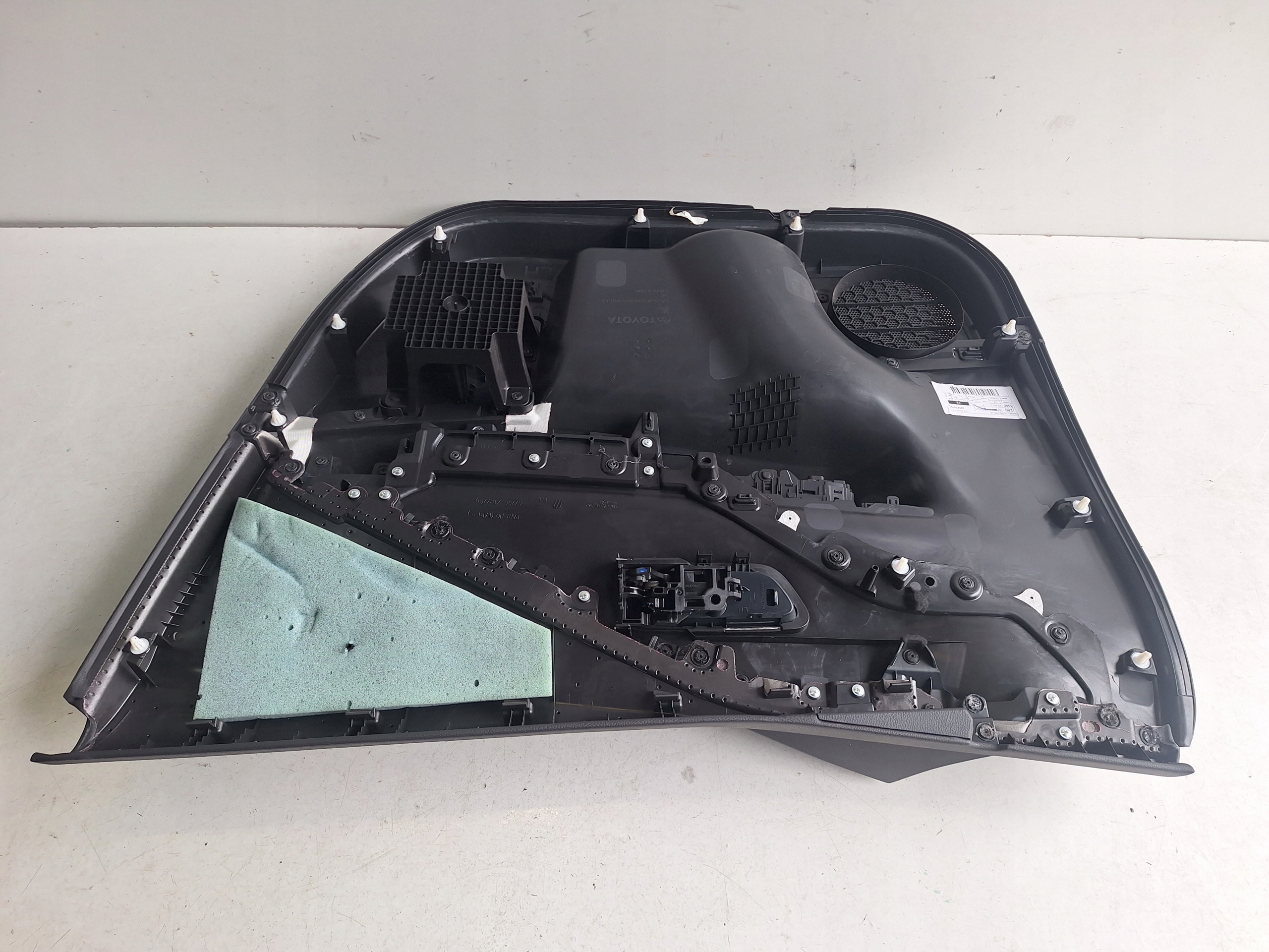 TOYOTA CH-R II 23-> side upholstery left front