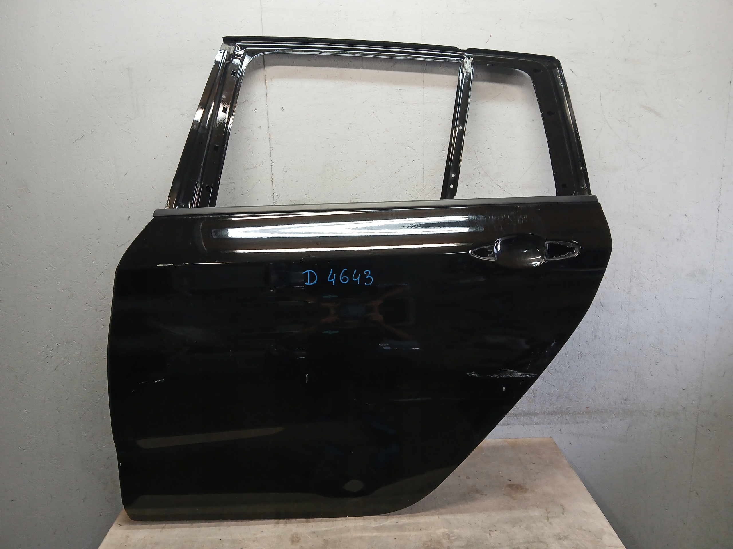 Tür heck links BMW II 2 F46