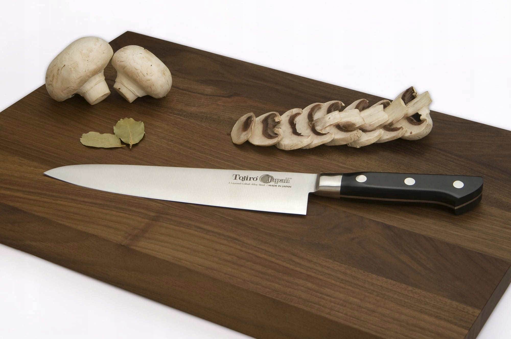 Nóż szefa kuchni 21 cm Tojiro DP3 Materiał uchwytu laminat