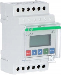 CLI-02 Počítadlo Impulzů