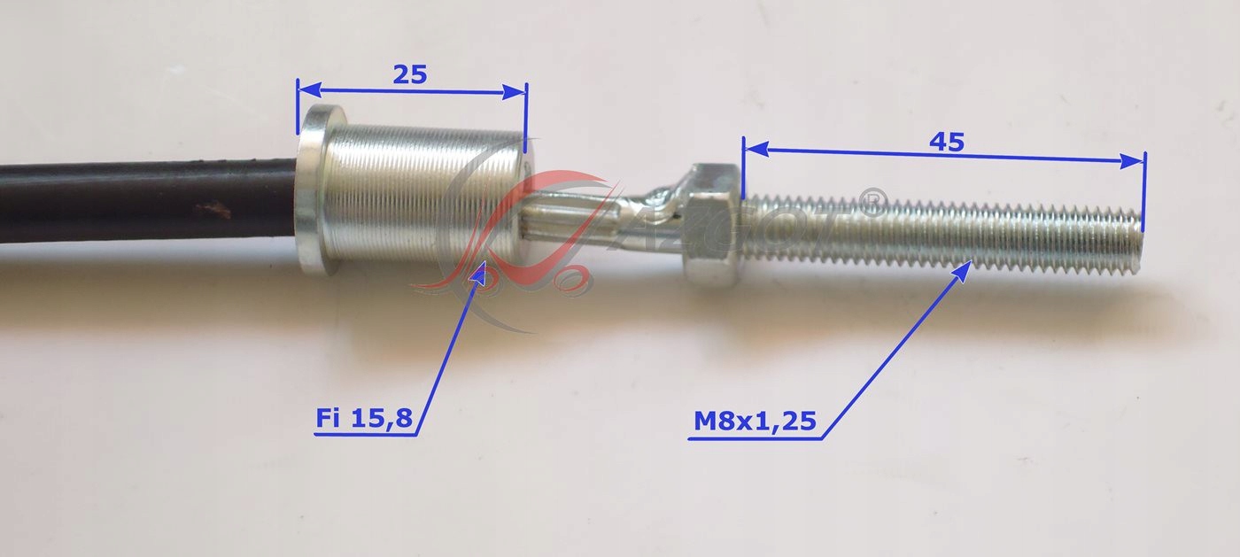 Linka Hamulca Ręcznego WNA 95-01-0020 Producent części Jazgot