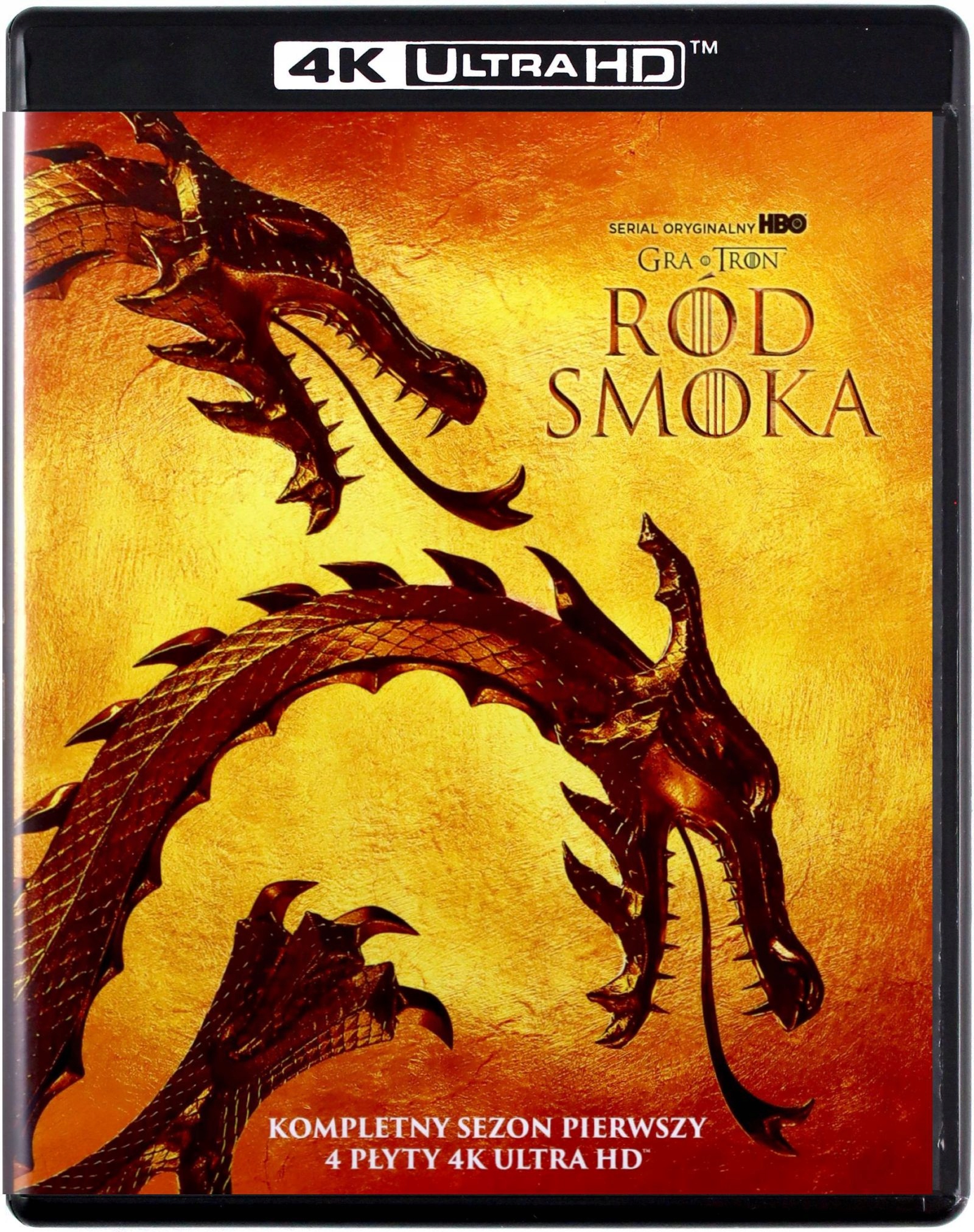 

Ród Smoka Sezon 1 (4XBLU-RAY 4K)