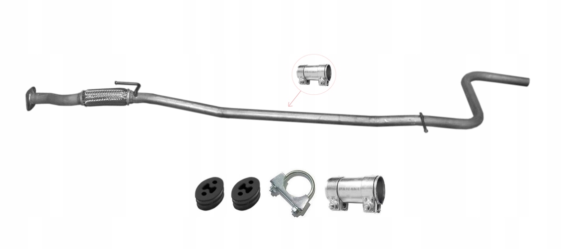 Fiat Albea 1.4 (od roku 1996) Sedan Trubka