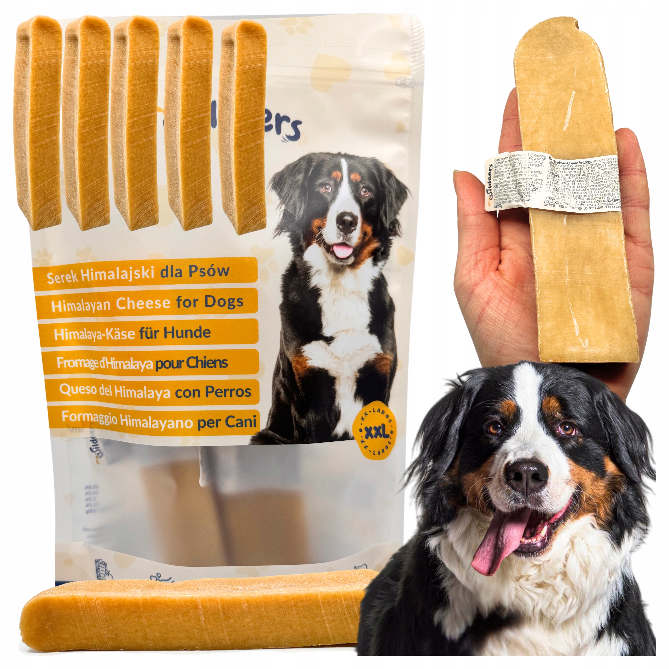 Levně Himalájské Sýry Pro Psa, Přírodní Kousátka Pro Zdravé Zuby, Himálajský Sýr