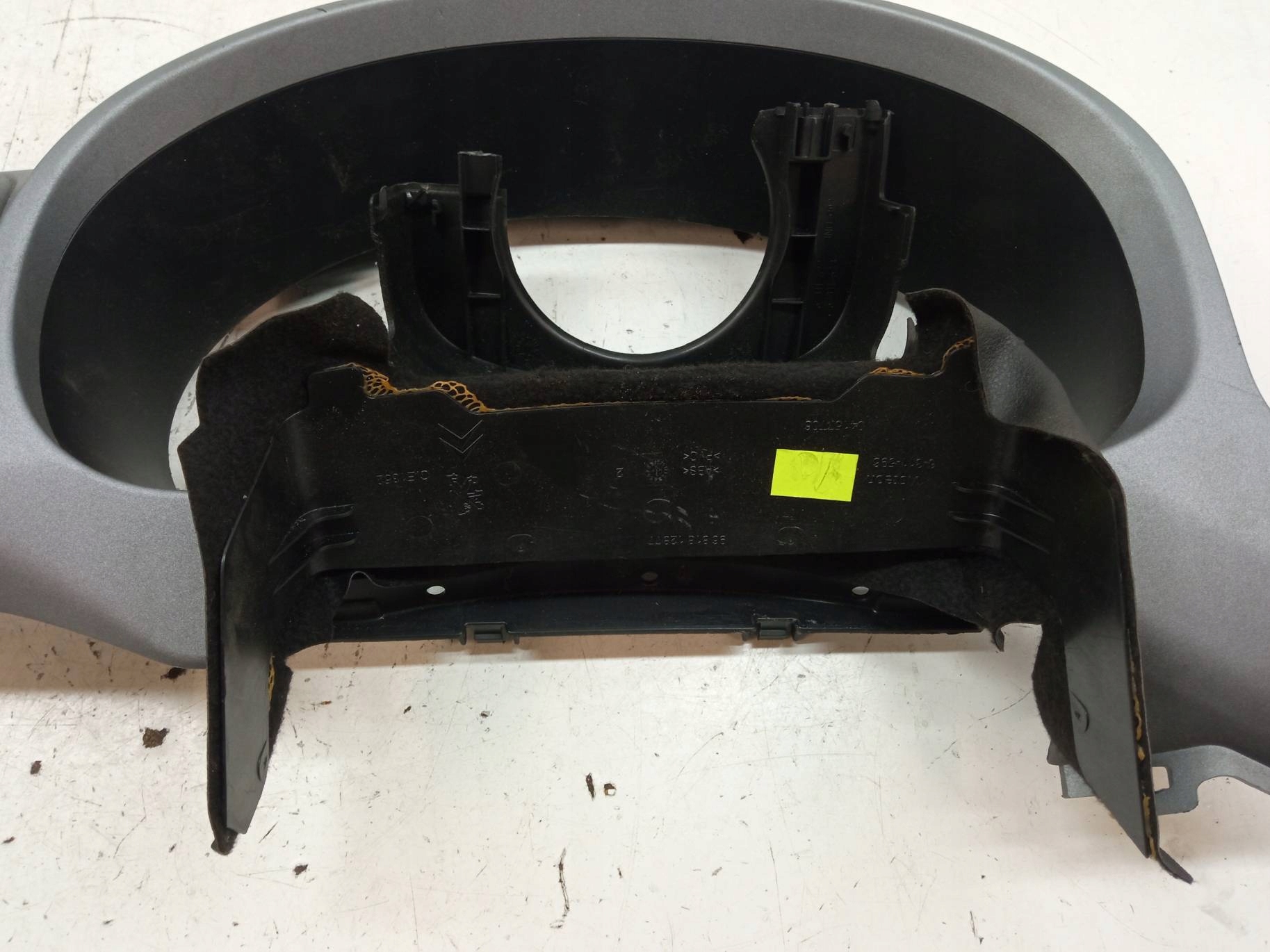 obal budíku PARTNER 9680897477 Citroen Berlingo II (2008- 2018)