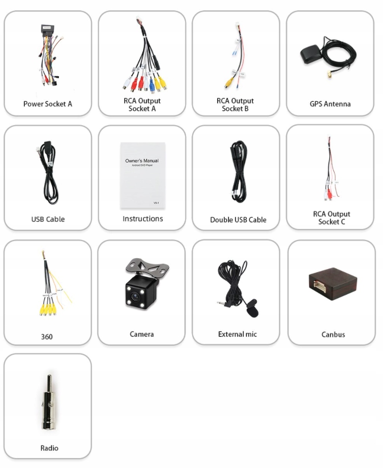 RADIO ANDROID FORD MONDEO MK4 2011-2013 4/64 DSP! Model brak
