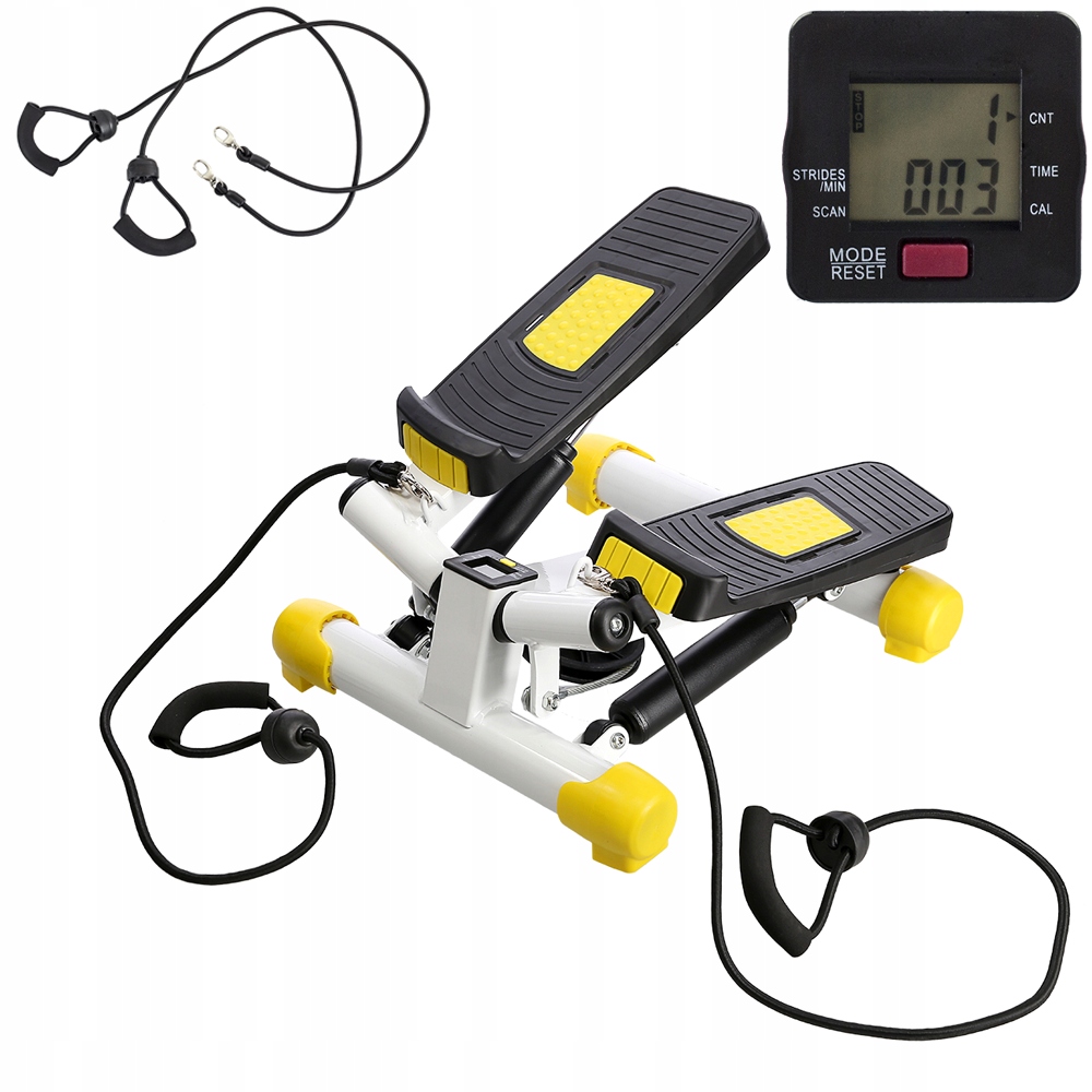 STEP STEPPER SKRĘTNY Z LINKAMI TRENINGOWY HMS