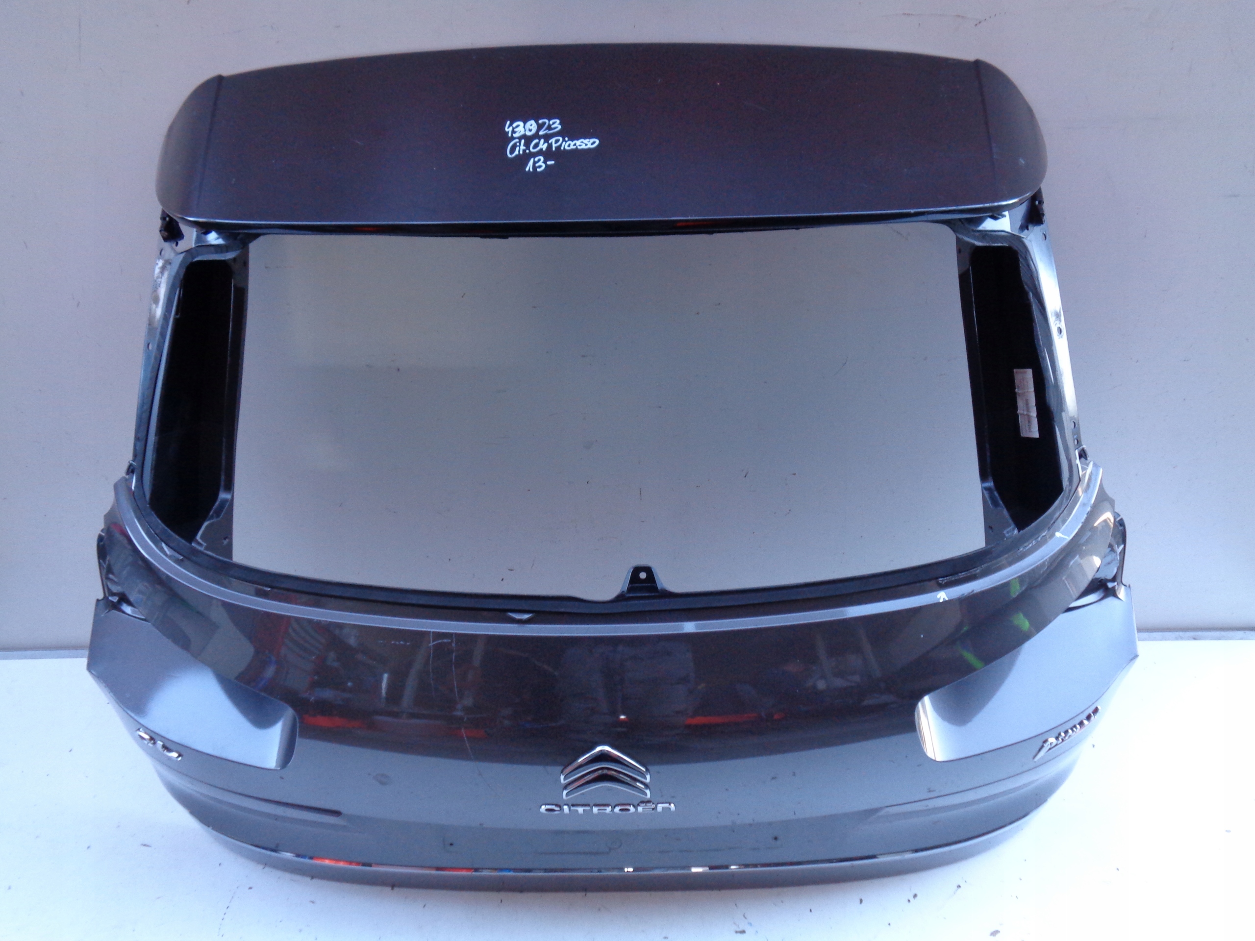 boot doors CITROEN C4 PICASSO II 13- NR 43023