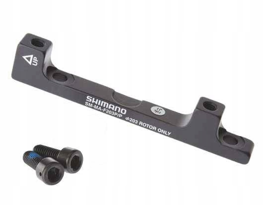 

Adapter Shimano SM-MA-F203 P/p do tarczy tył/przód