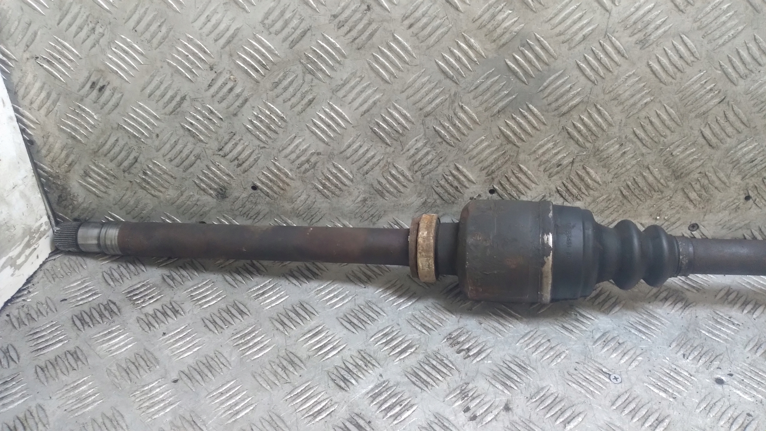semi-axis semi-axis right front CITROEN JUMPER
