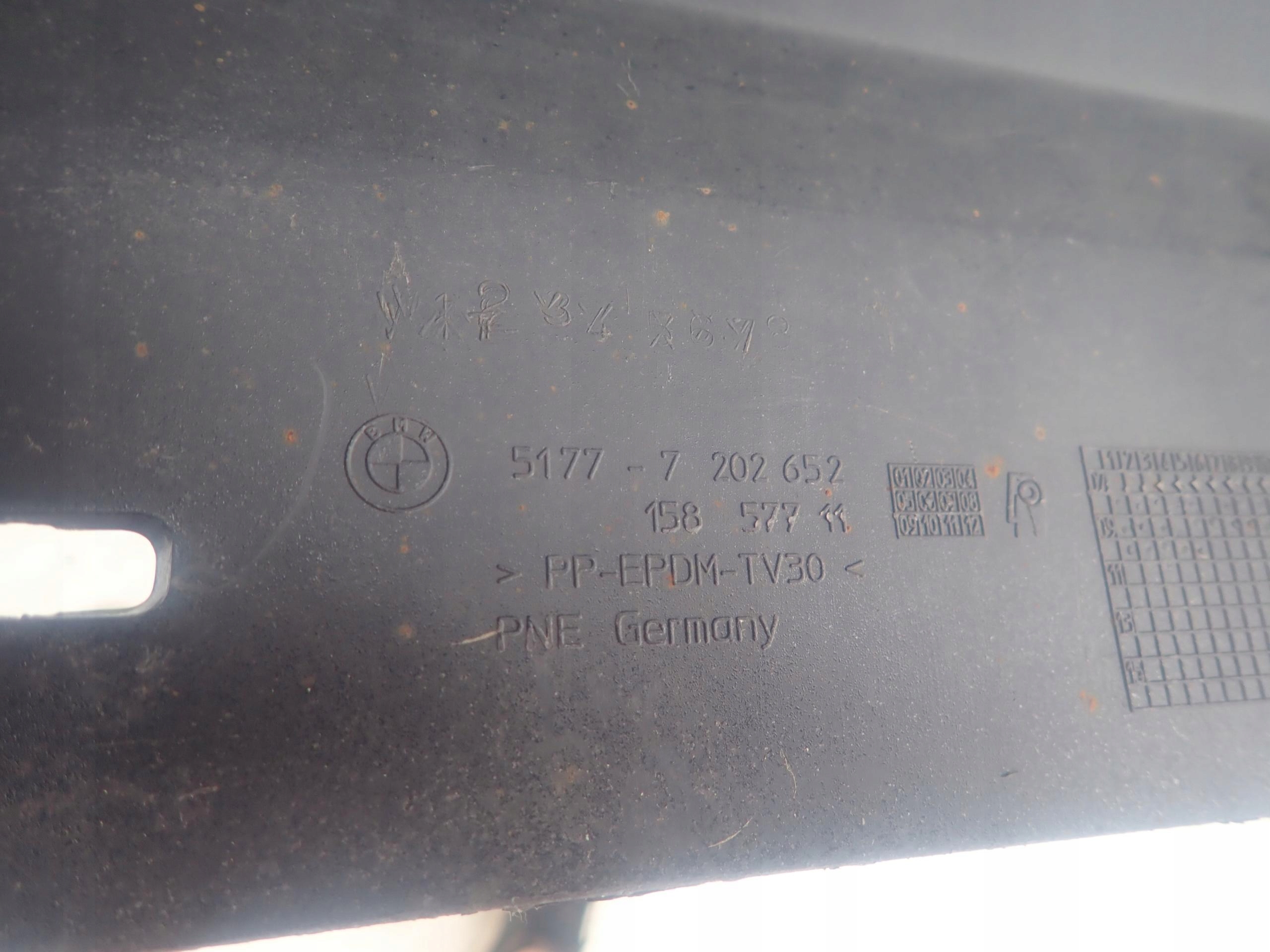 BMW 3 E90 E91 LIFT 08- threshold right moulding threshold