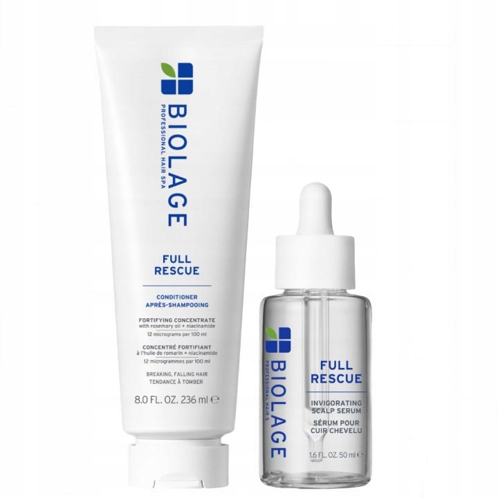 Biolage Full Rescue posilující kondicionér sérum pro vypadávající vlasy Sada