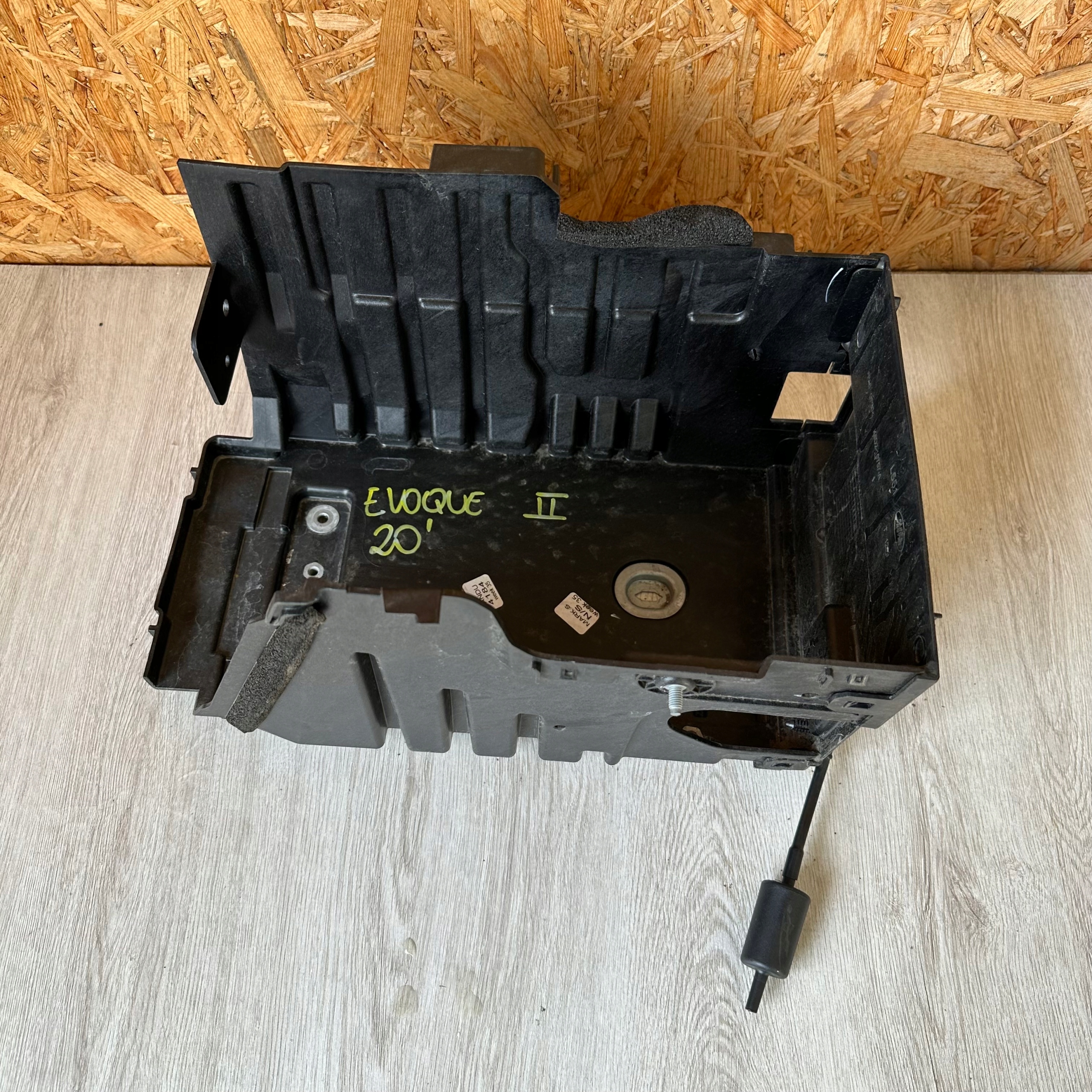 PORTA PER BATTERIA RANGE ROVER EVOQUE II