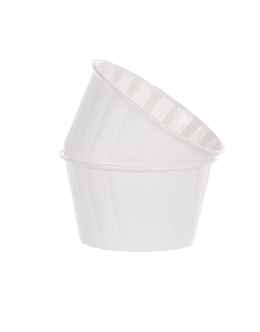 

Papilotki papierowe kubeczki Białe 50x40mm/100 szt