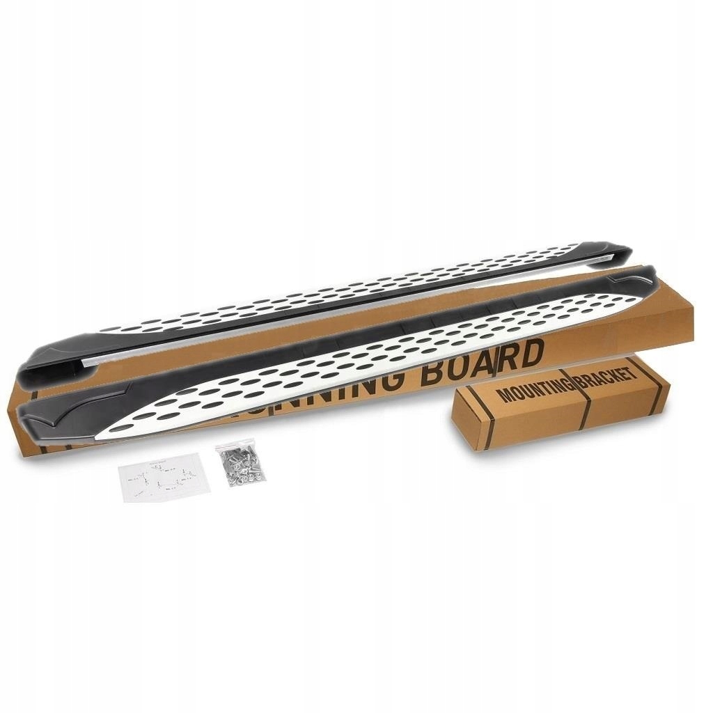 Stopnie boczne próg boki progi listwa progowa TOYOTA Proace L1 od 2016- Producent inny