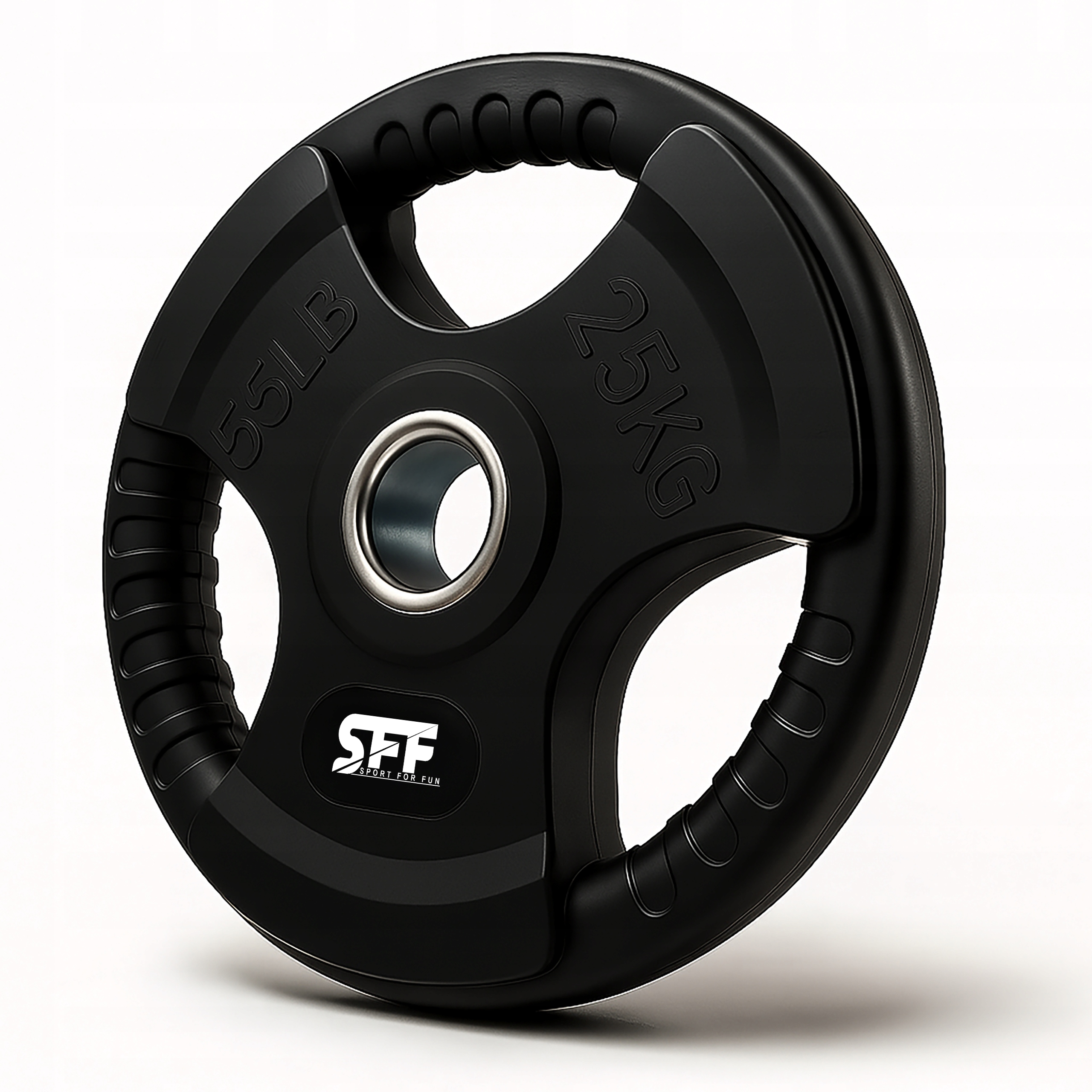 Obciążenie Olimpijskie Krążek 25KG Gumowane 51MM Wytrzymałe Solidne Talerz