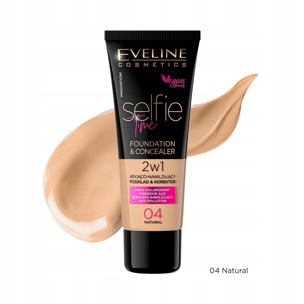 

Eveline Cosmetics Selfie Time podkład i korektor