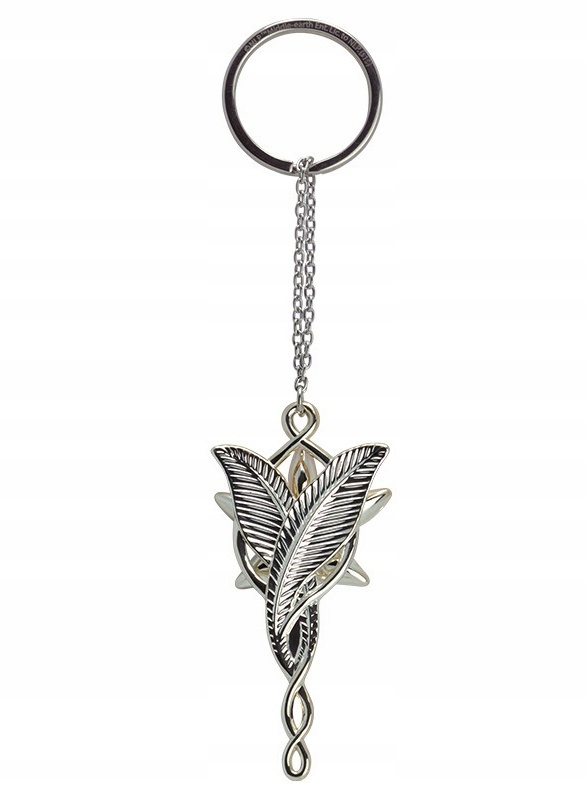 EVENSTAR BRELOK WŁADCA PIERŚCIENI NASZYJNIK ARWENY LORD OF THE RINGS Marka Inna