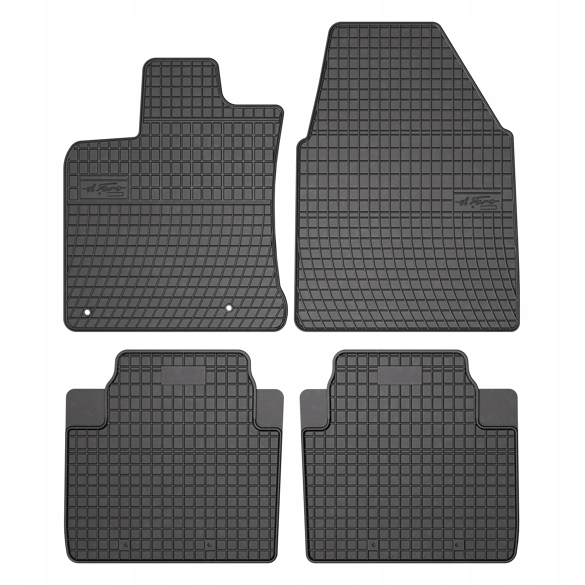 

Dywaniki gumowe Nissan Qashqai I+2 2008-2013