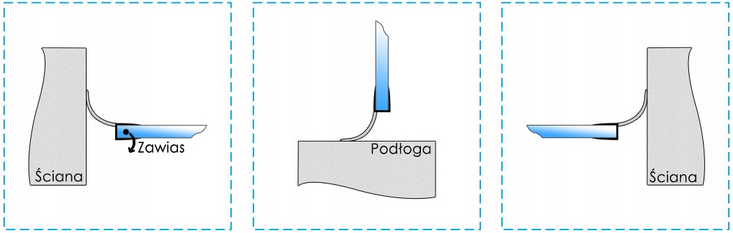 62CM USZCZELKA SILIKONOWA NA SZYBĘ DO KABINY PRYSZNICA NATRYSKU 6 7 8 MM Stan opakowania oryginalne