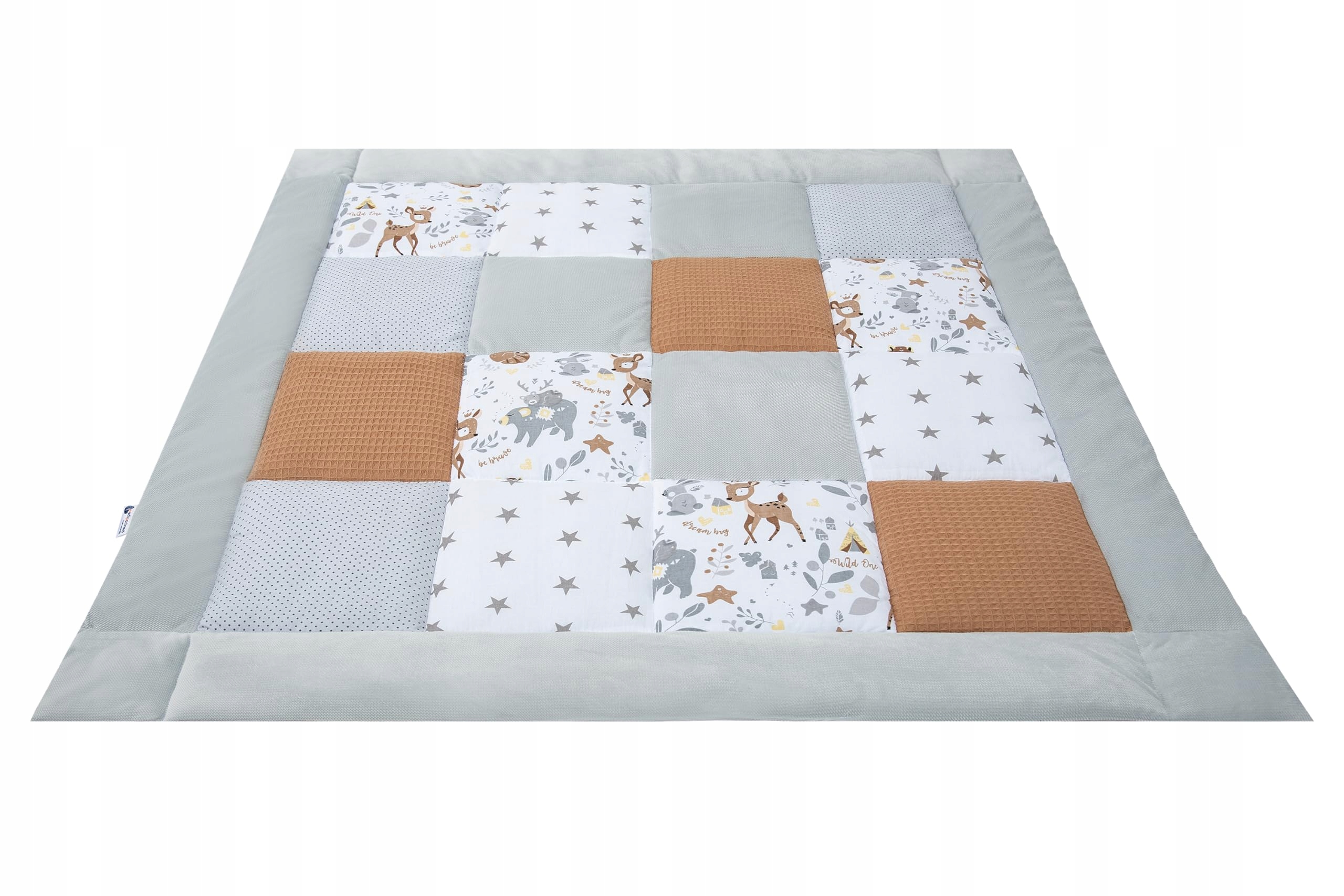 MEDI PARTNERS MATA DO ZABAWY RACZKOWANIA DLA DZIECI 120x120 cm