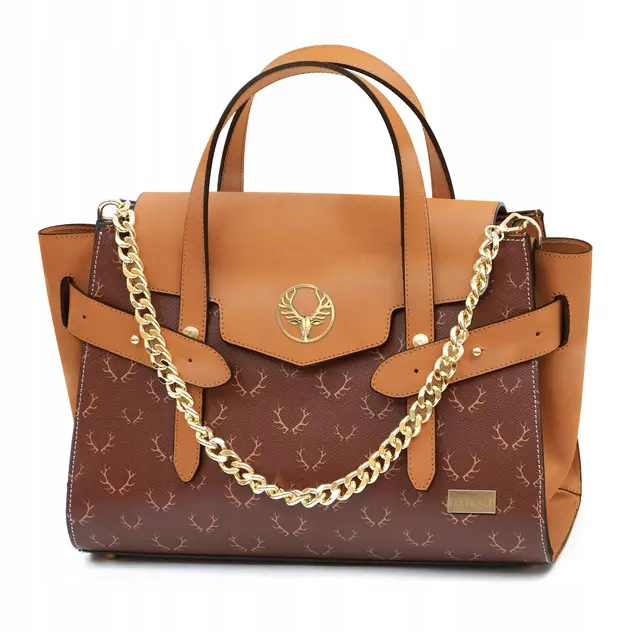 Kožená Dámská Kabelka Do Ruky Tetrao Clematis