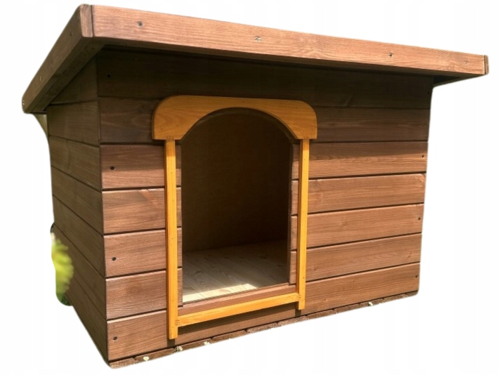 Levně Bouda pro psa Budy XL 5 Zateplená! Doprava Domeček pro psa Celý Zateplený