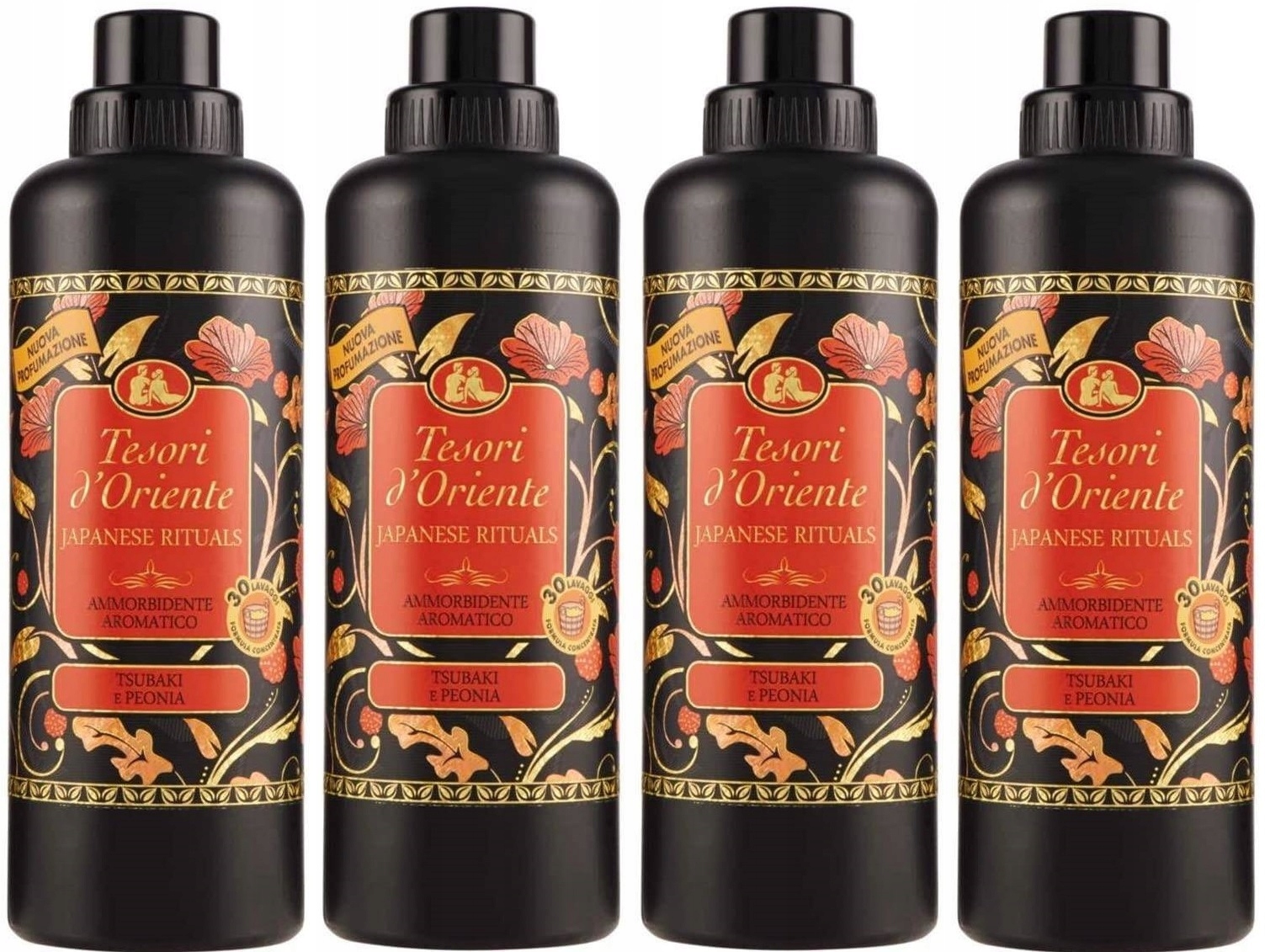 

Tesori D'oriente Koncentrat Do Płukania 4 x 0,75L