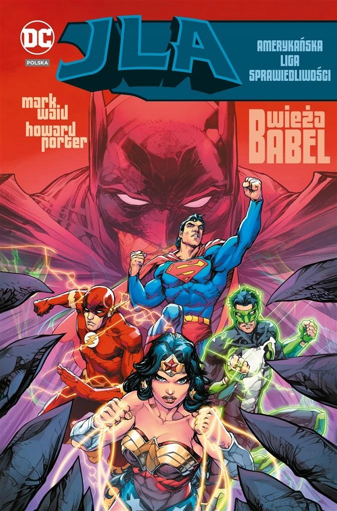 JLA. WIEŻA BABEL PRACA ZBIOROWA