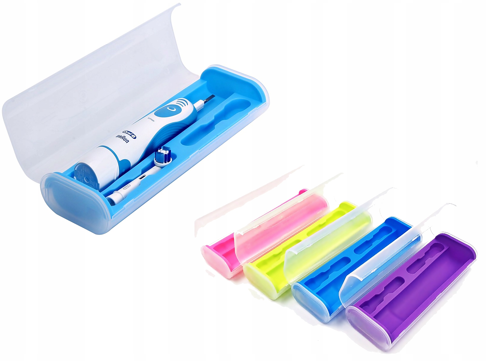 

Etui Na Szczoteczkę Elektryczną Oral-B , Philips