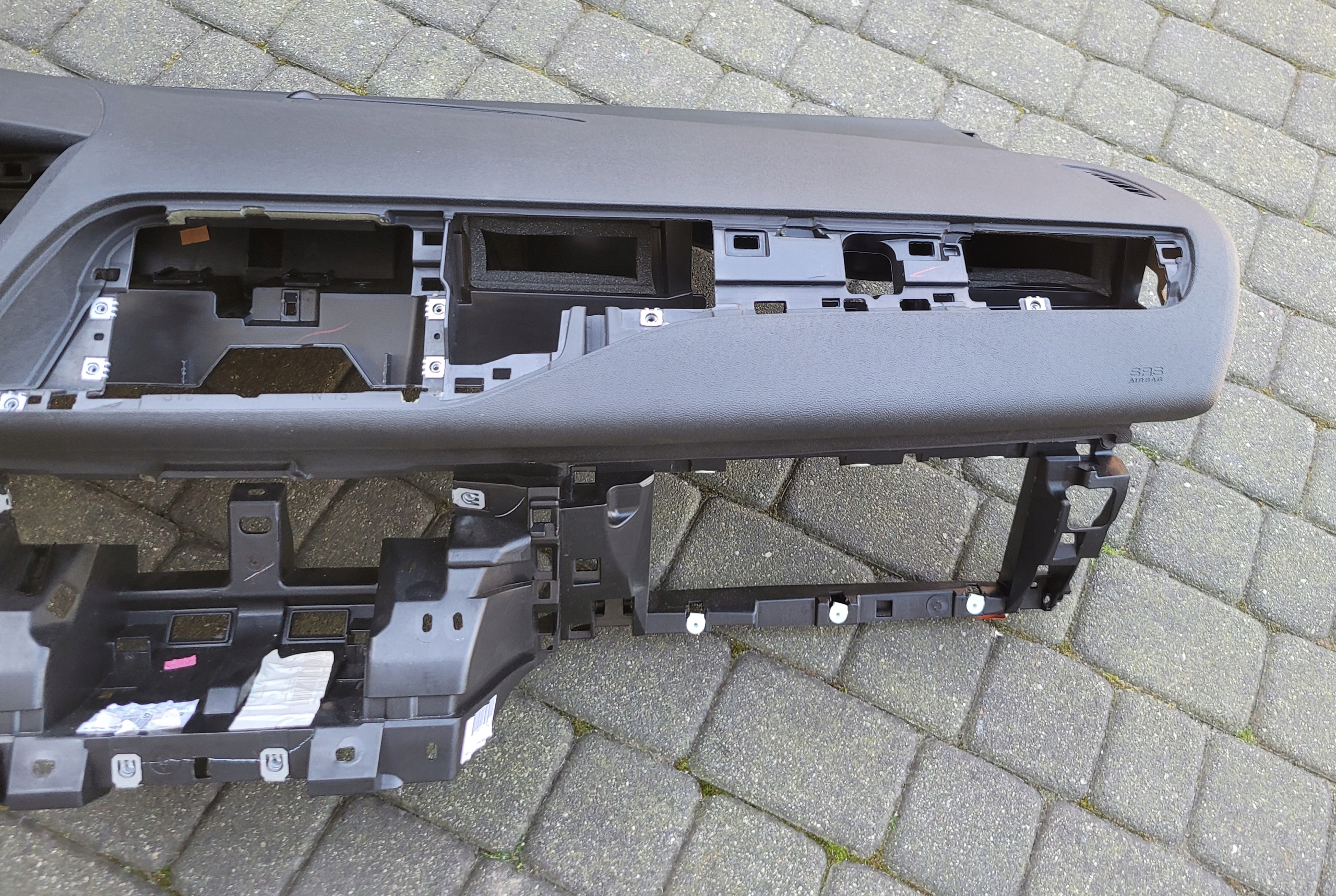 CITROEN C5 III X7 LIFT dashboard console EUROPA