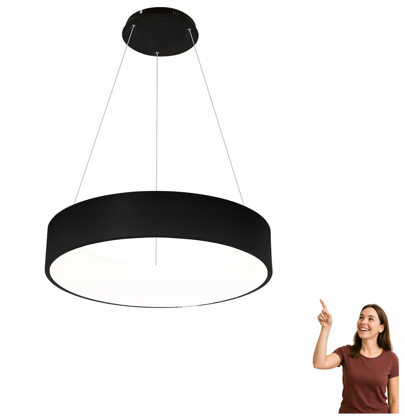 Závěsná Led lampa 24W Ohio ML6358 Milagro