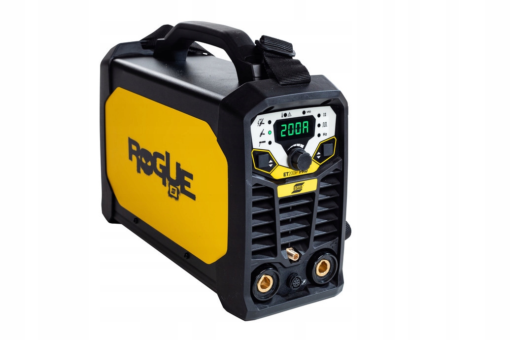 Spawarka TIG DC HF ESAB Rogue ET 200iP Puls Zakres spawania 10-200 A