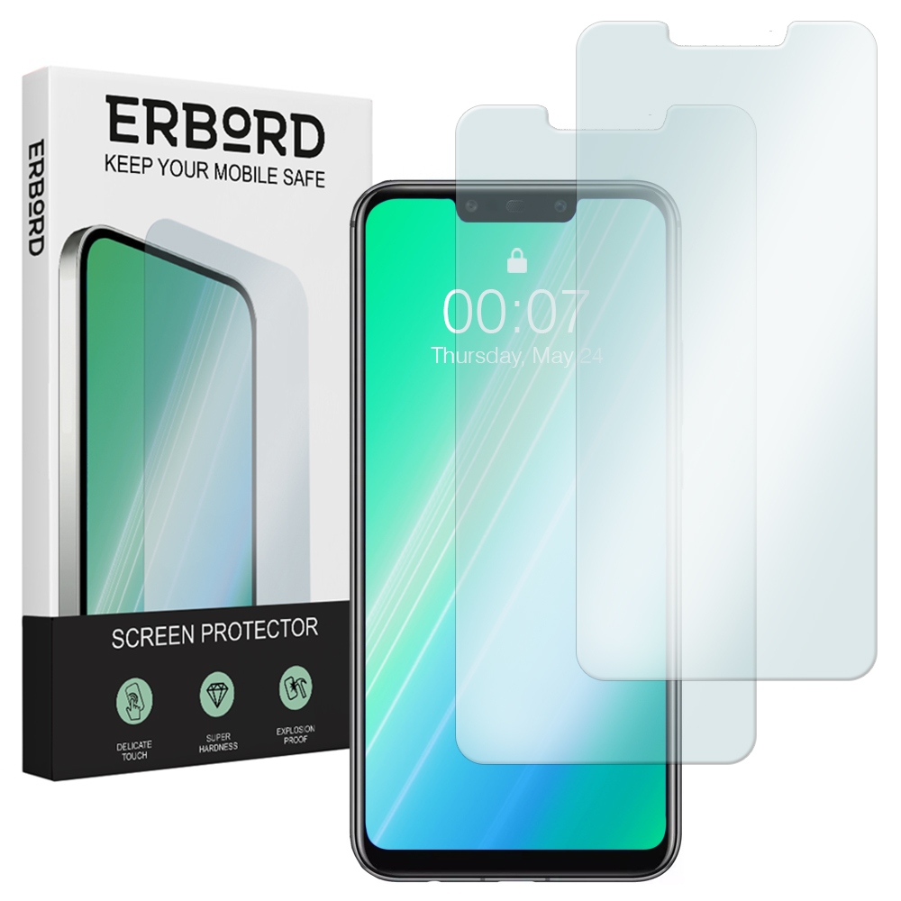 

2x Szkło Hartowane Erbord do Huawei Mate 20 Lite