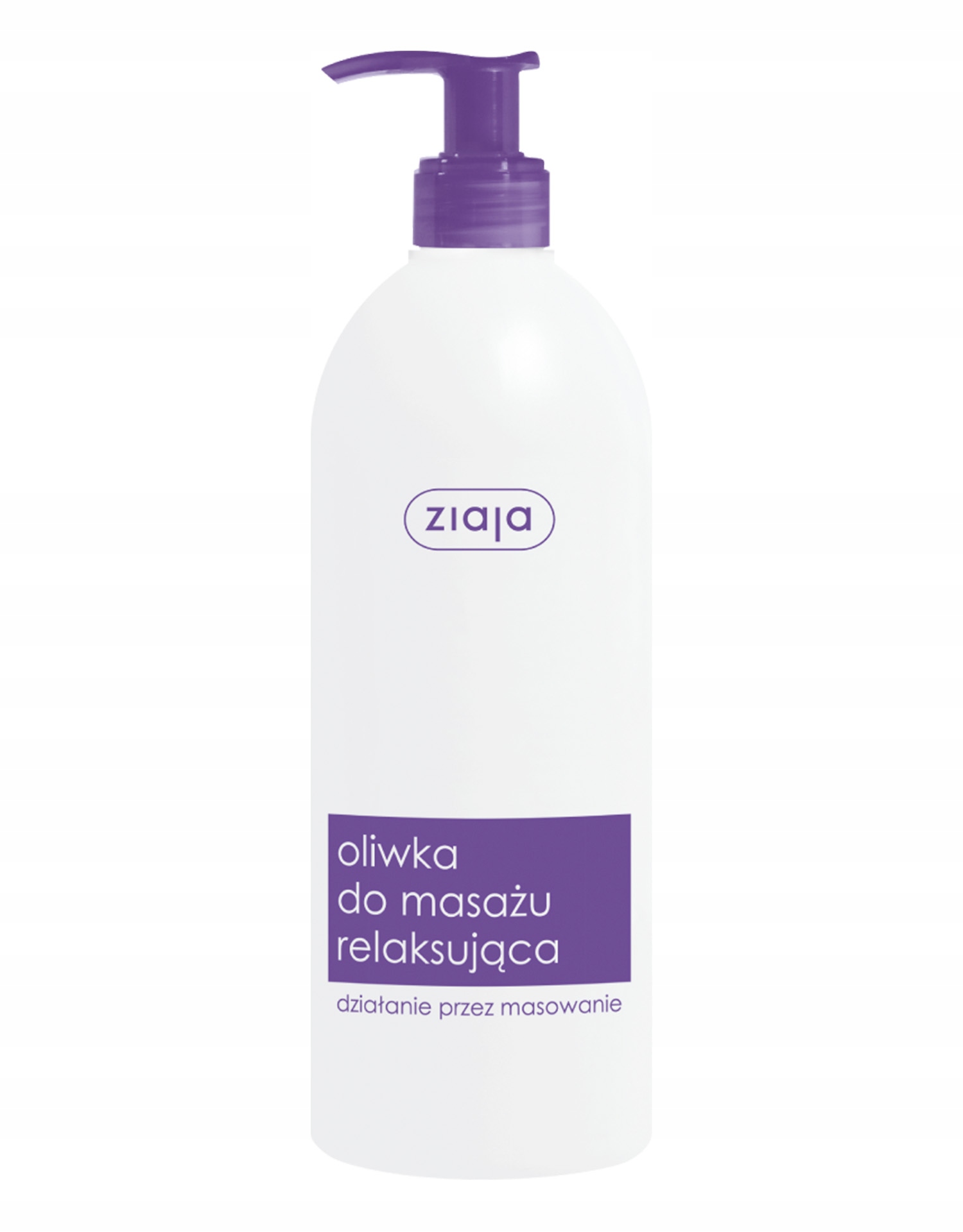 

Oliwka do masażu relaksująca 500ml Ziaja