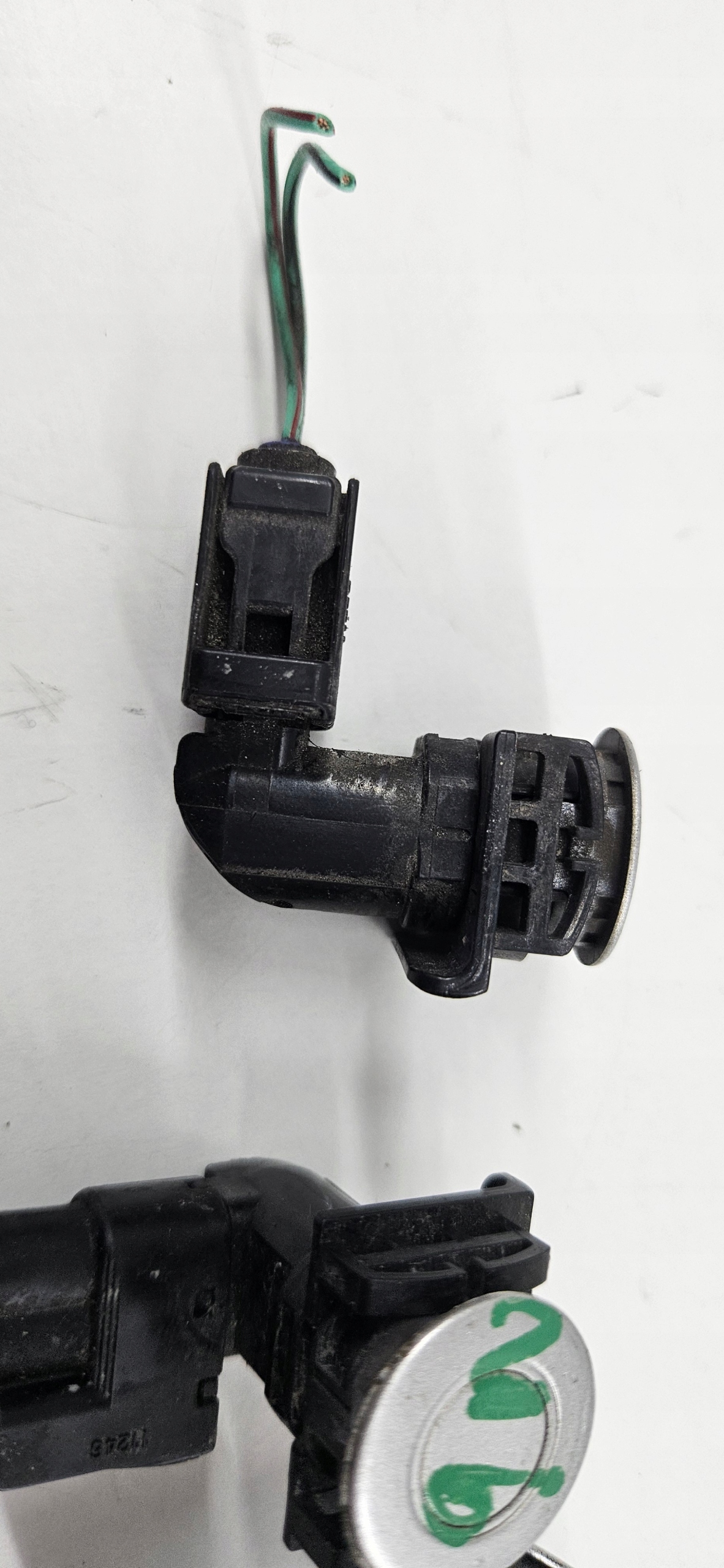 Mazda 6 GH Lift 10-12 Sensor Parken PDC vorne Halter ring