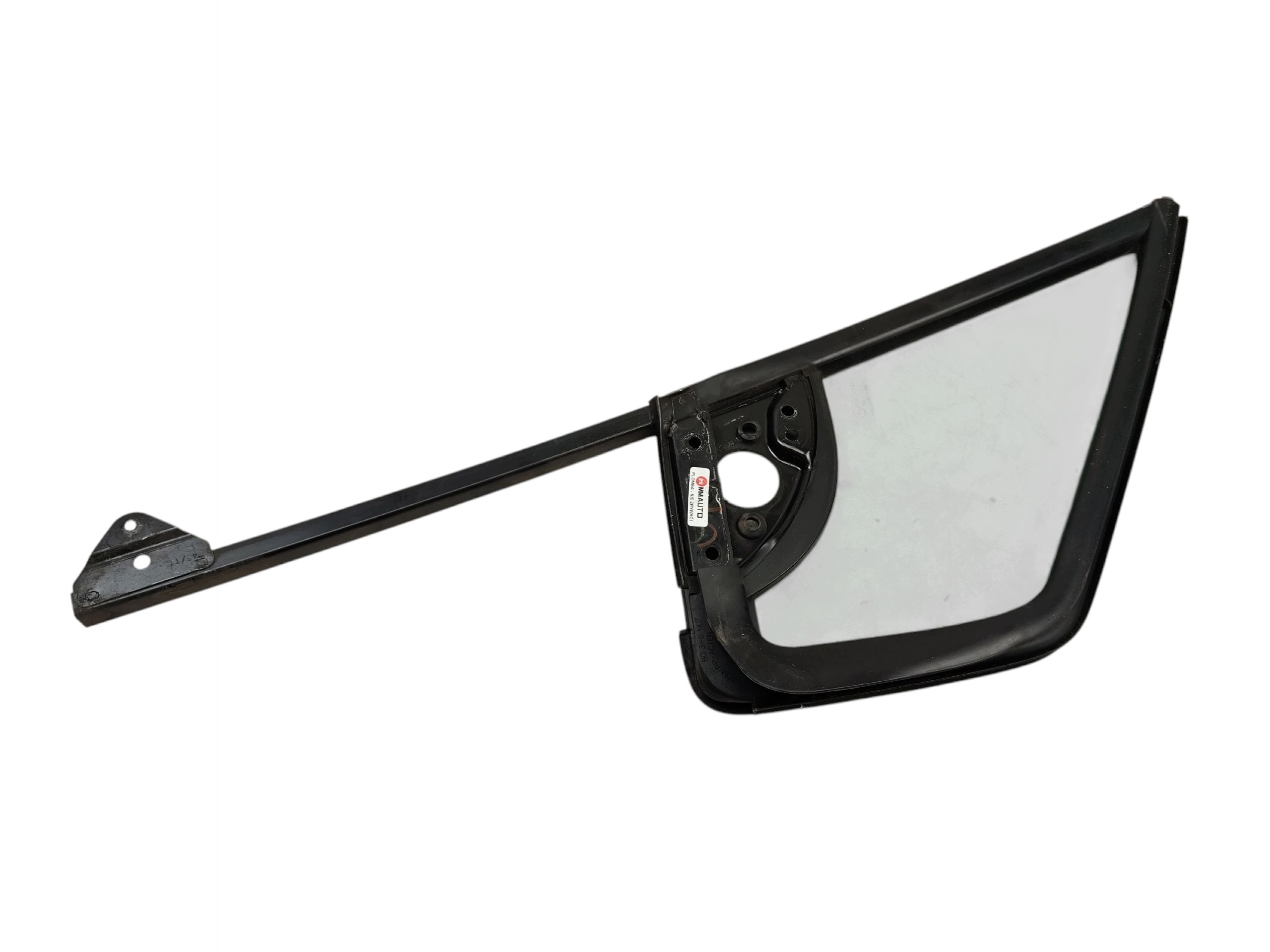 TROJKAT window door left front CITROEN BERLINGO II PARTNER II (08-12)